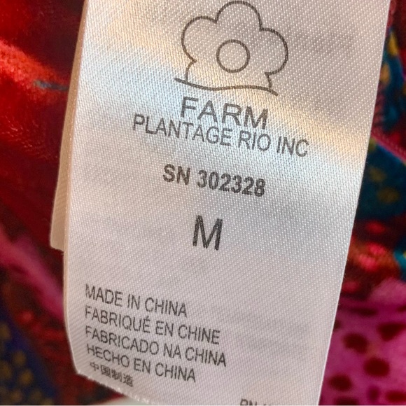 Farm Rio Red Wildlife Snake Garden Floral Velvet Jumpsuit Romper Vivid - Picture 8 of 15